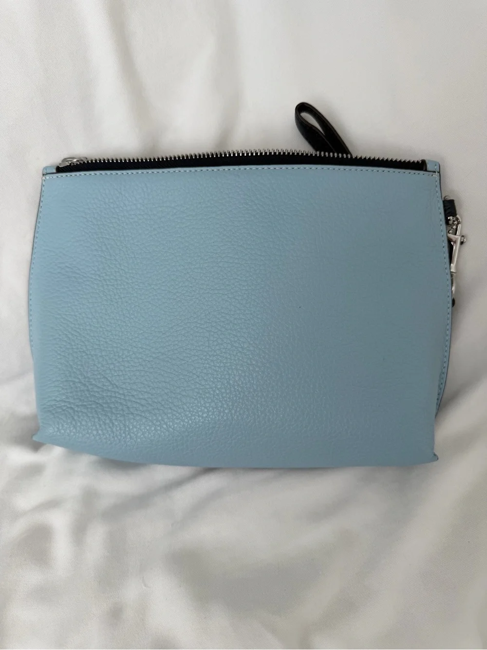 Coach Rowan Stripe Large Pouch